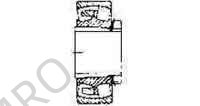 ROLLER BEARING SPHERICAL, TAPERED NO.22340K
