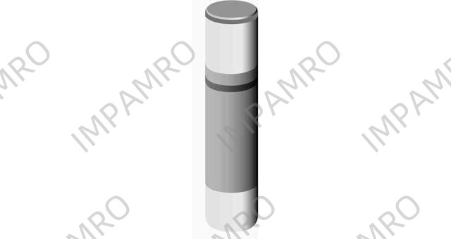 FUSE IEC CYLINDRICAL GG/GL, QUICK ACT 14X51MM AC690V 20A
