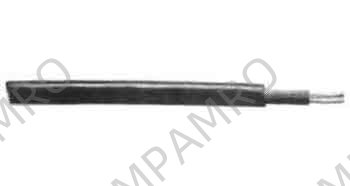 CABLE CABTYRE NATURAL RUBBER, SHEATHED 1CT 1.25MM/SQ.X2C