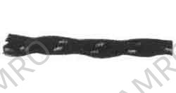 CABLE LAMP COTTON COVERED, 0.75MM/SQX2C