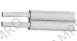 CABLE PARALLEL P.V.C. SHEATHED, 0.5MM/SQ