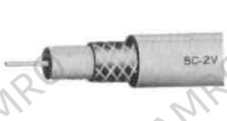 CABLE COAXIAL RADIO-FREQUENCY, 5C-2V 50OHM