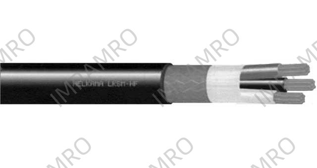 CABLE HALOGEN-FREE ARMOURED, LKSM-HF 0.6/1KV 6MM2X3C 36AMP