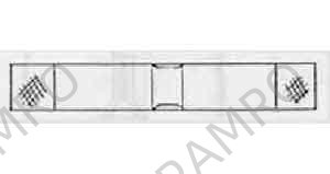 TERMINAL LUG INSLTD EXTENSION, CONNECTOR 1.25MM2 TRANSPARENT