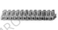 TERMINAL STRIP SEPARATABLE, PVC FLEXIBLE 12-POLE 380V 50A