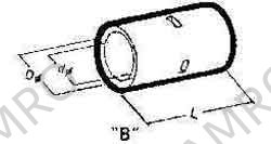 CABLE SHOE CLAMPING TYPE-B, NOMINAL SIZE 2.0