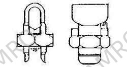 ANTENNA CONNECTOR FOR 38MM/SQ