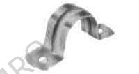 CABLE&PIPE STRAP(SADDLE) IRON, FOR 63.5-67MM 20PCS