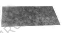 MICA SHEET ARTIFICIAL, 0.5X450X900MM