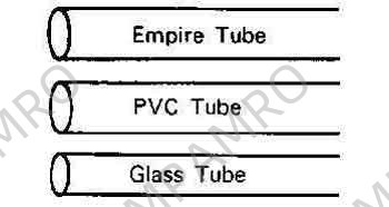TUBE GLASS ELECTRIC ID-4MM
