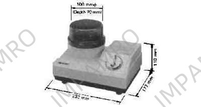 ULTRASONIC PARTS CLEANER, AC110V