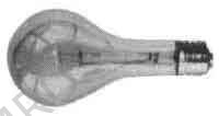 LAMP CLEAR E-40, 110-120V 1000W