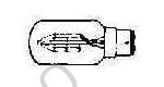 LAMP NAVIGATION TUBULAR, BAY-15D 12V 25W (30CD)