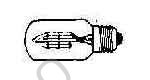 LAMP NAVIGATION TUBULAR, E-27 220V 40W