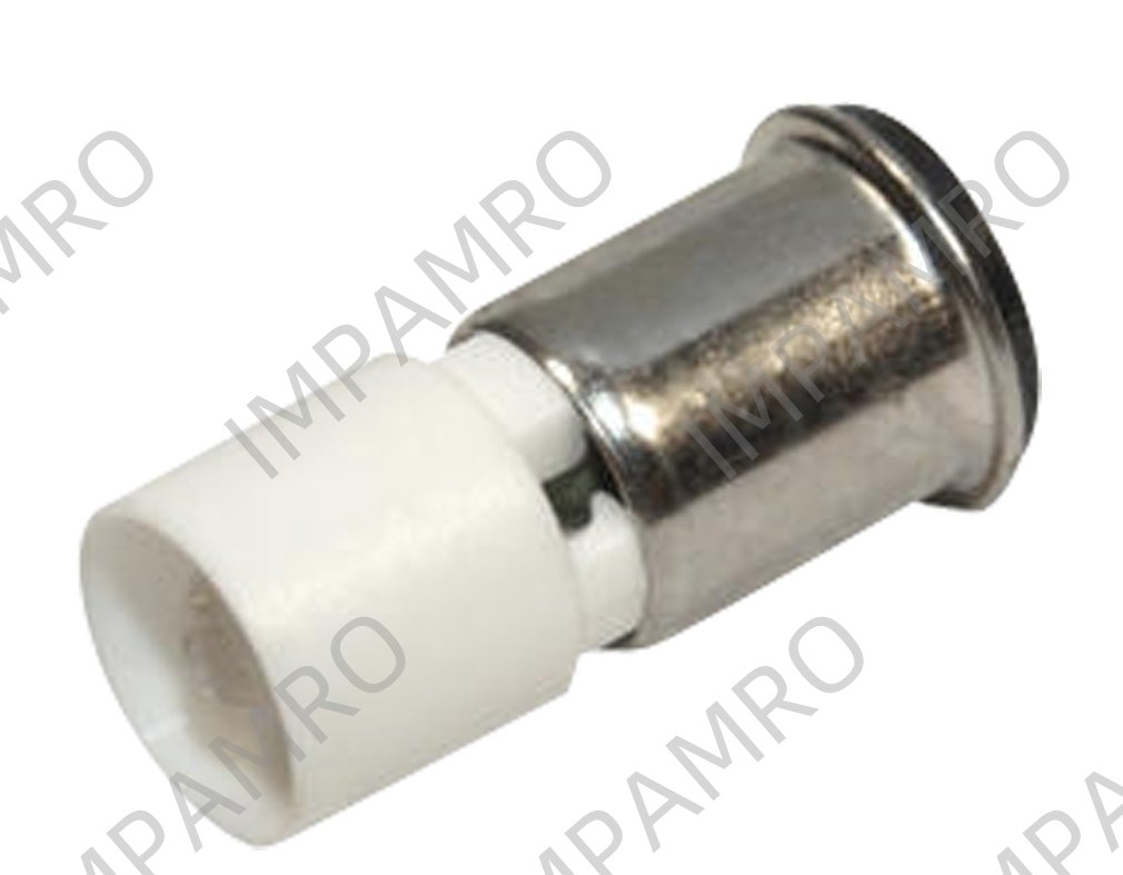 LAMP SINGLE LED MIDGET FLANGED, T1 3/4 6X16MM 24-28V YELLOW