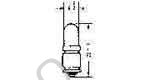 LAMP PILOT MINIATURE L, 15V 15MA 6.2X22MM