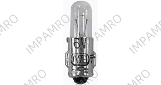 LAMP INDICATOR BA7S 24V 3W, T6.8X20MM