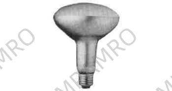LAMP REFLECTOR SPOT RS, INDOORUSE E-26 100-110V 200W