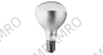 LAMP REFLECTOR FLAT RF-H, OUTDOOR-USE E-26 220-230V 150W