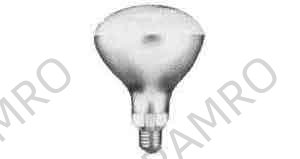 LAMP REFLECTOR SPOT RS-H, OUTDOOR USE E-39 100V 1000W