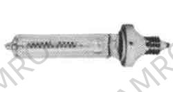 LAMP HALOGEN ILLUMINATION E-11, SCREW BASE 110V 75W
