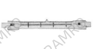 LAMP HALOGEN TUNGSTEN R7S, CAP BASE 110V 300W