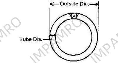LAMP FLUORESCENT CIRCLE RAPID, FCR-20 20W 29X205MM