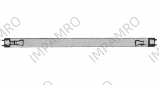 LAMP GERMICIDAL GL-4 4W, 15.5X134.5MM