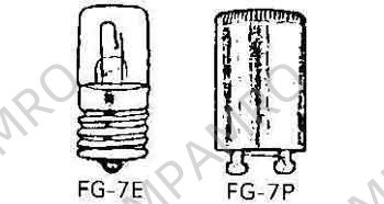 STARTER FOR FL LAMP FG-4P
