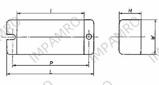 FL-LAMP BALLAST FBM-C-8, 100-115V 8W 0.17AMP
