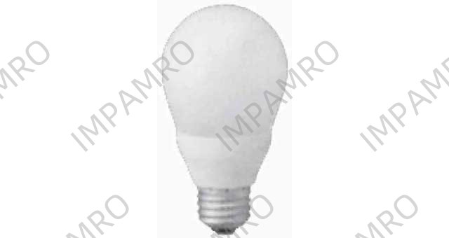 FL LIGHT BULB COMPACT PEAR, E-26 110V 100W COOL WHITE