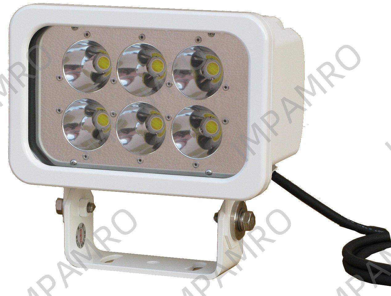 FLOODLIGHT FIXTURE LED SLD-120, HIGH BRIGHT 100-220V 76000CD