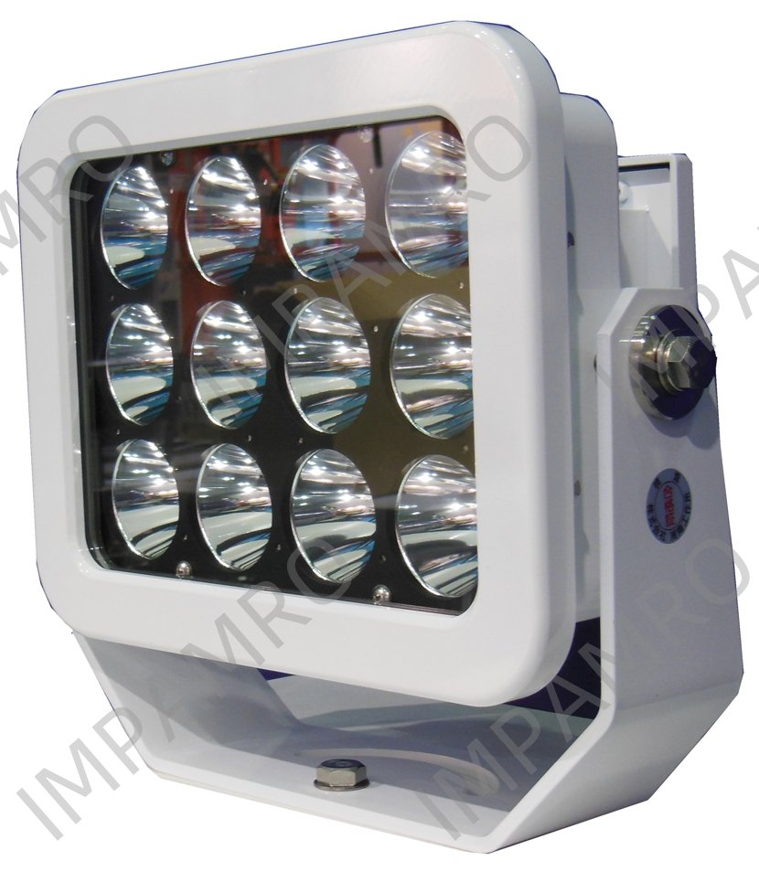 FLOODLIGHT FIXTURE LED SLD-150, HIGH BRIGHT 100-220V 400000CD