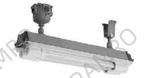 FL CEILING LIGHT FLAMEPROOF, NO-GUARD AC100V 40WX2