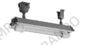 FL CEILING LIGHT FLAMEPROOF, NO-GUARD AC220V 40WX1