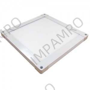 LIGHT PANEL LED 100-240V AC, 10W 24VDC 5W IP44 353X353MM