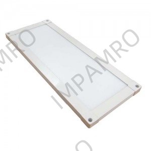 LIGHT PANEL LED 100-240V AC, 24W 24VDC 5W IP22 625X257MM