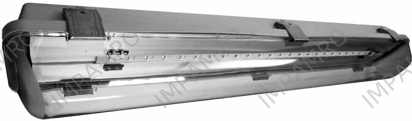 LIGHT CEILING FLUORESCENET LED, 110-240V 24WX1 50/60HZ 1 PHASE