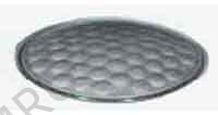 FRONT GLASS FOR ELECTRIC LIGHT, MARINE MOSAIC D350 350MM