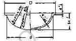 GLASS GLOBE FLANGE TYPE F175A