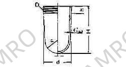 GLASS GLOBE SCREW TYPE S80A
