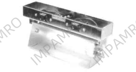 LAMP FIXTURE BED B-22 20W, INCANDESCENT LAMP USE