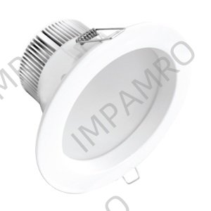 DOWNLIGHT LED 24V DC 15W, 1050LM EMC/IEC