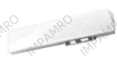 LAMP FIXTURE BED FLUORESCENT, LAMP USE 15W 220V 504X110X90MM