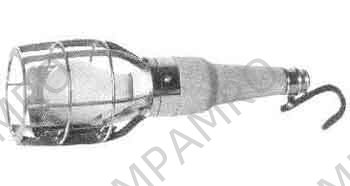 HAND LAMP NON-WATERTIGHT, E-26 60W