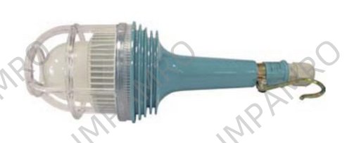 LIGHT PORTABLE WORK LED CLEAR, 24V DC 10W EMC/IEC