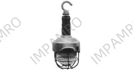 HAND LAMP EXPLOSION PROOF, PORTABLE E-26 110V 60W