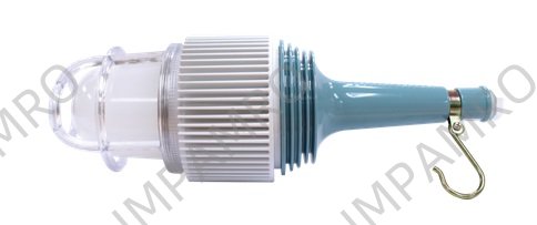 LIGHT PORTABLE WORK LED RED, 100-240V AC/DC 30W EMC/IEC