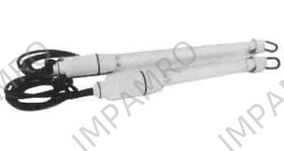 HAND LAMP FLUORESCENT, WATERTIGHT 100/110V 20W