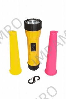 SNAP-IN WAND FOR FLASHLIGHT, BRIGHTSTAR 23853 COLOR RED